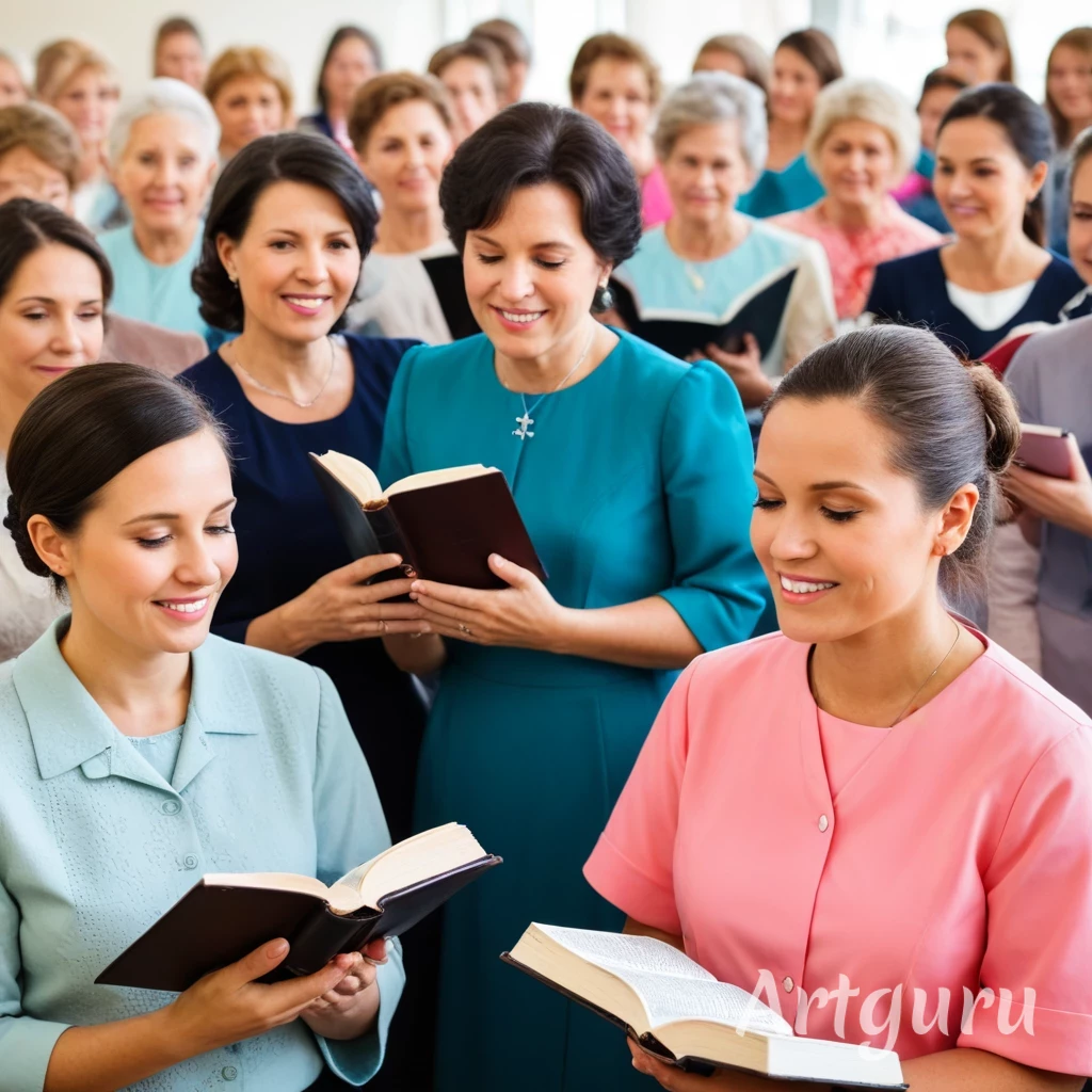 Pregação Para Culto de Senhora