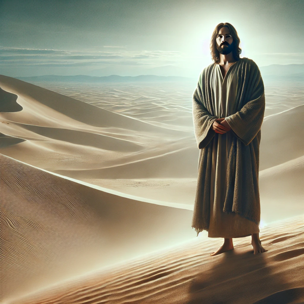 Porque Jesus Passou 40 Dias no Deserto