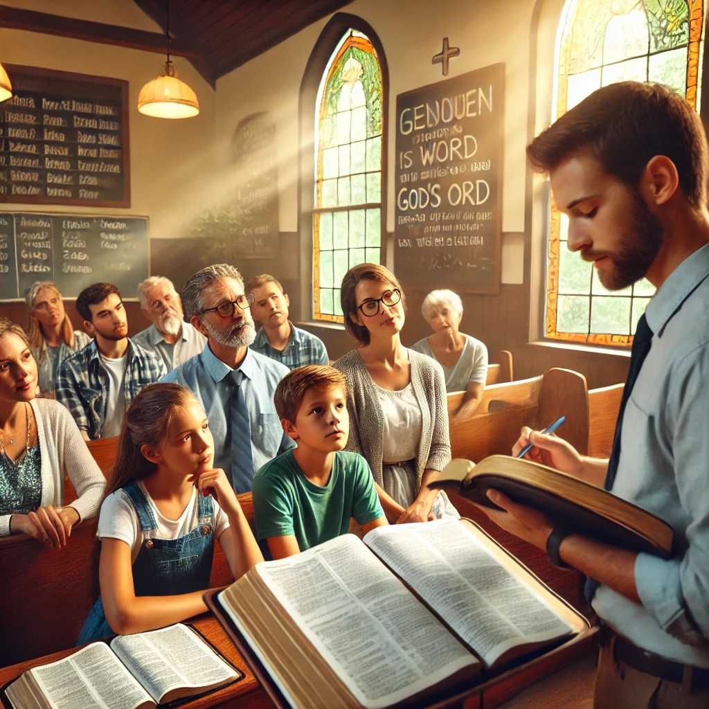 Versículo Para Abertura da Escola Dominical