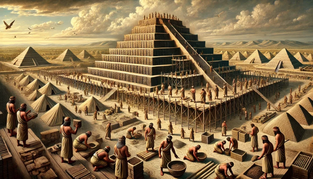 Quem Construiu a Torre de Babel